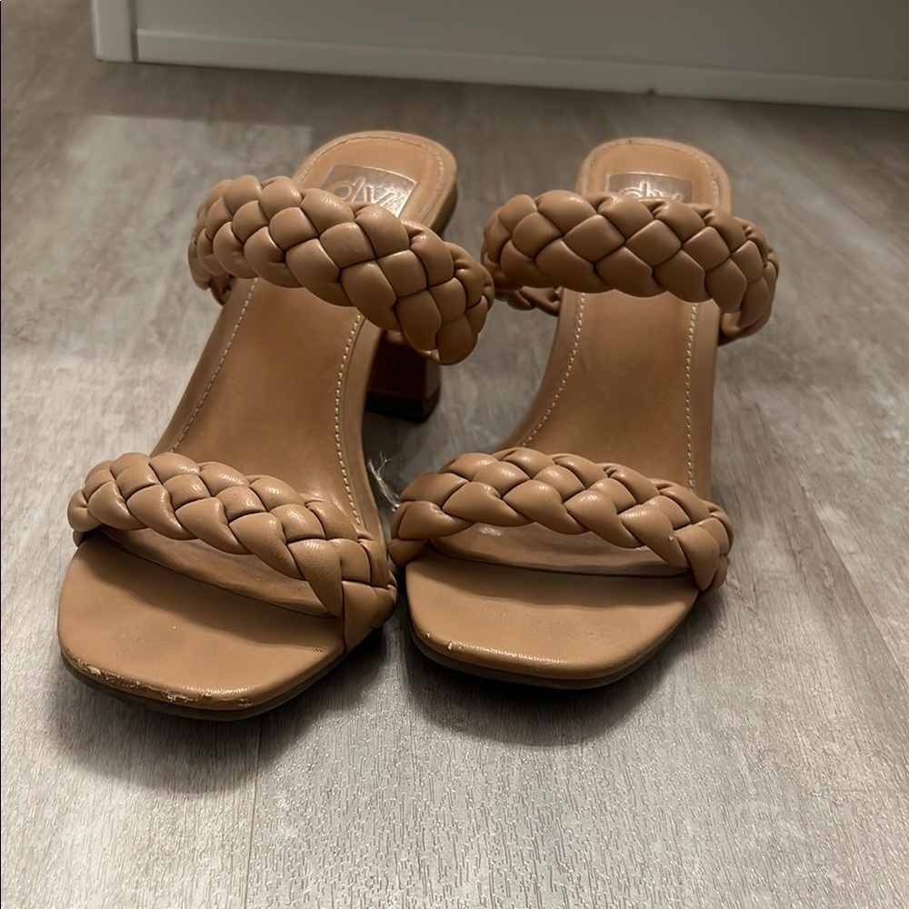 Braided Tan Women's Sandals